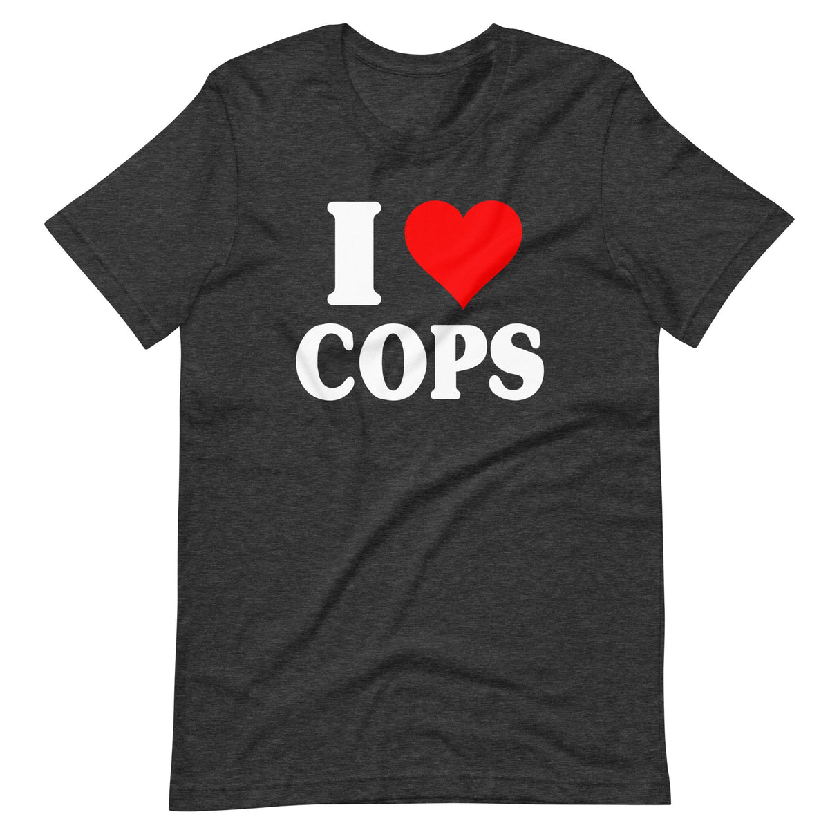 I Love Cops Shirt