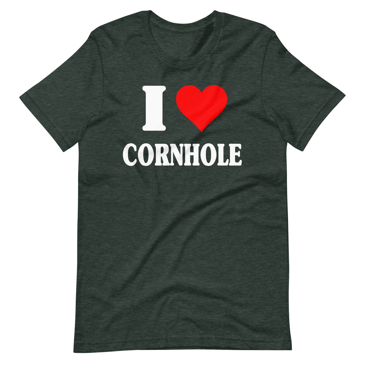 I Love Cornhole Shirt