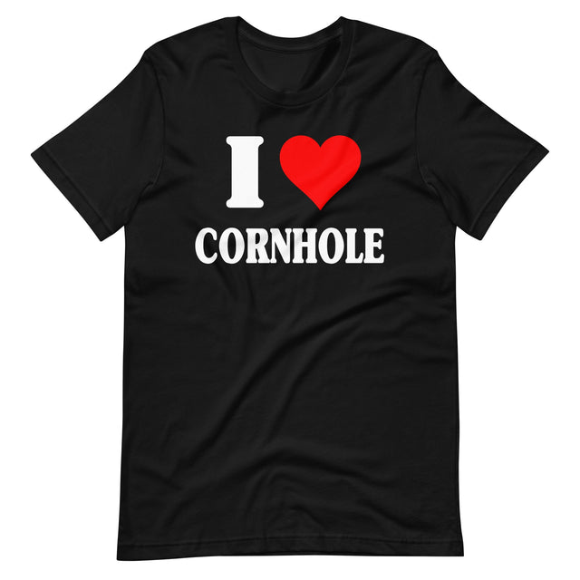 I Love Cornhole Shirt