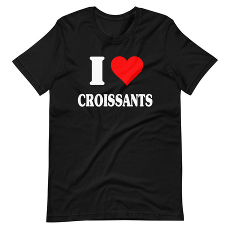 I Love Croissants Shirt