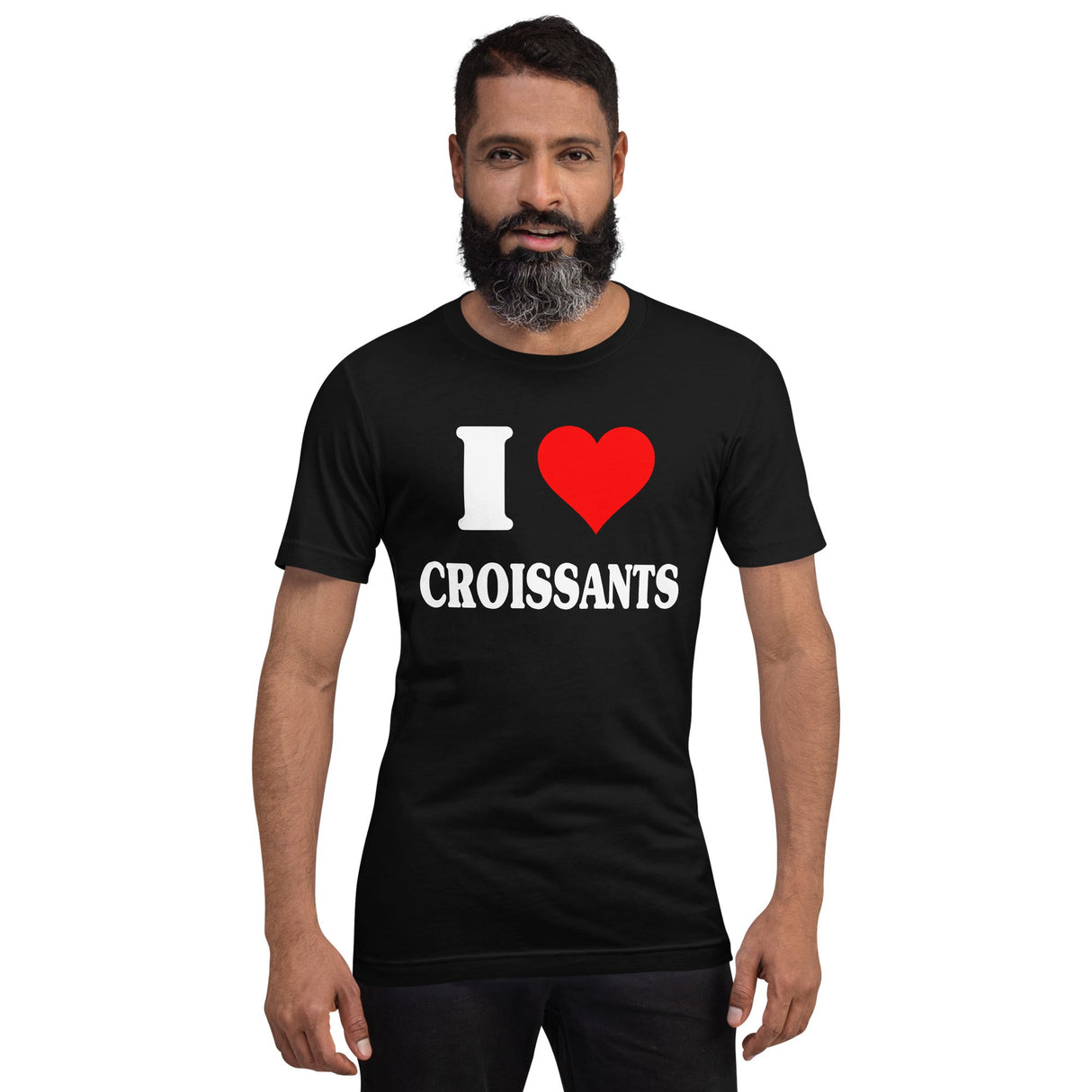 I Love Croissants Shirt