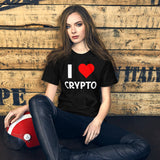 I Love Crypto Shirt