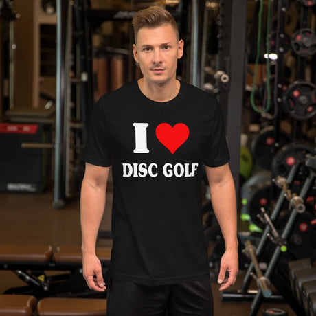 I Love Disc Golf Shirt