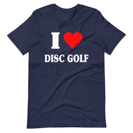 I Love Disc Golf Shirt