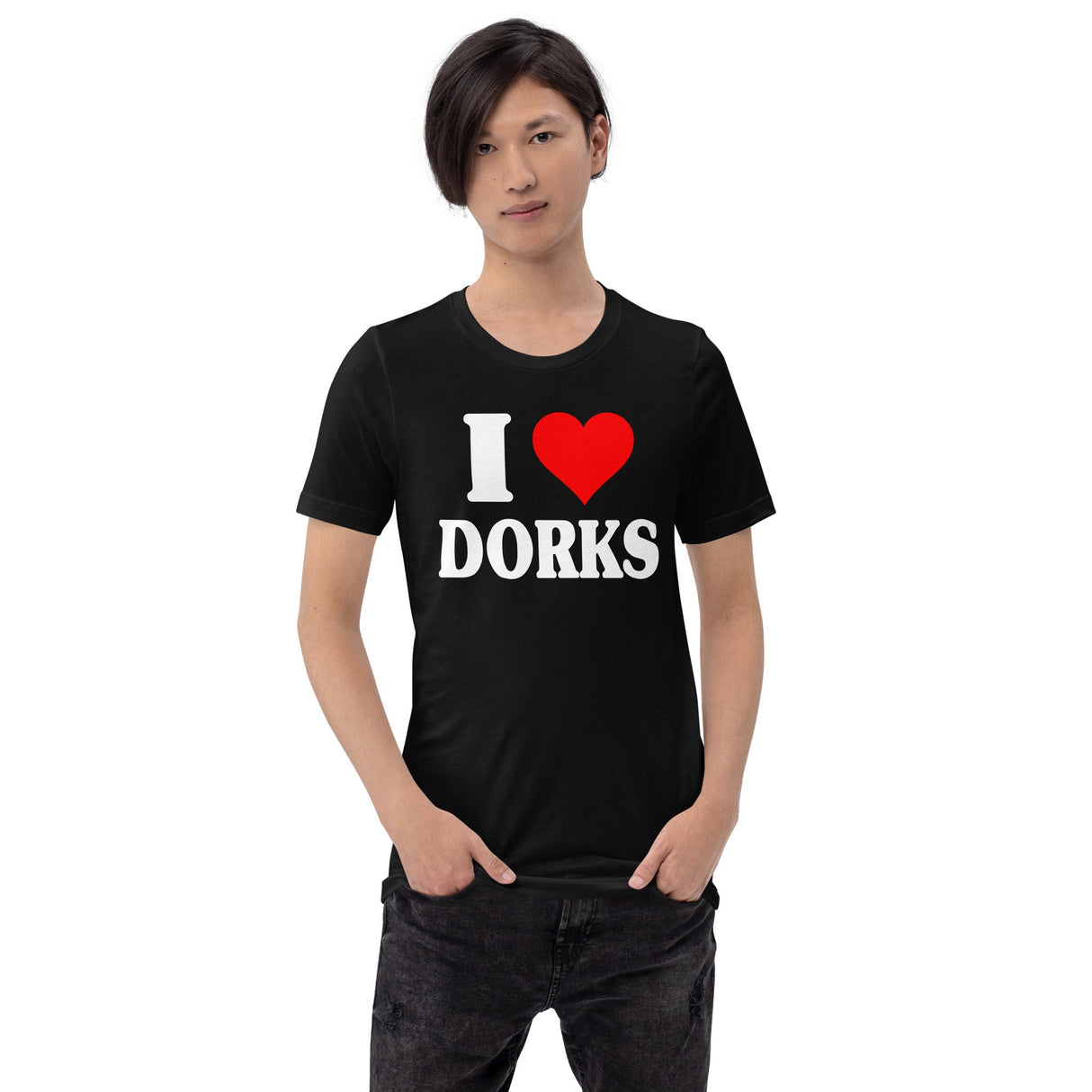 I Love Dorks Shirt