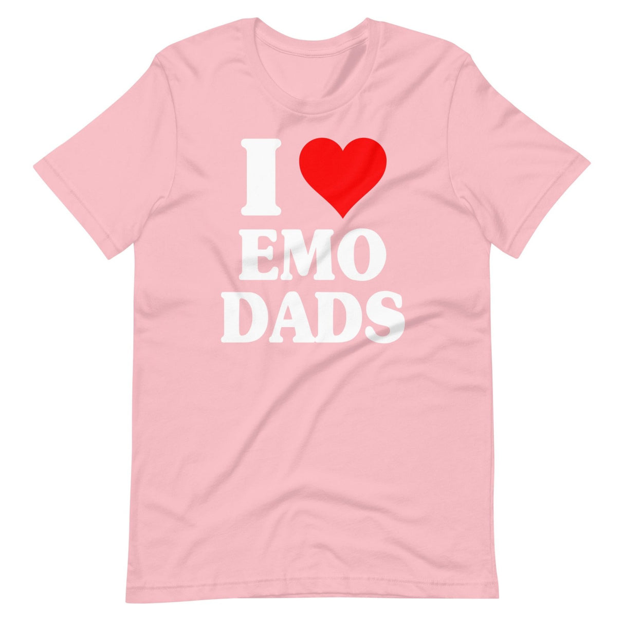 I Love Emo Dads Shirt