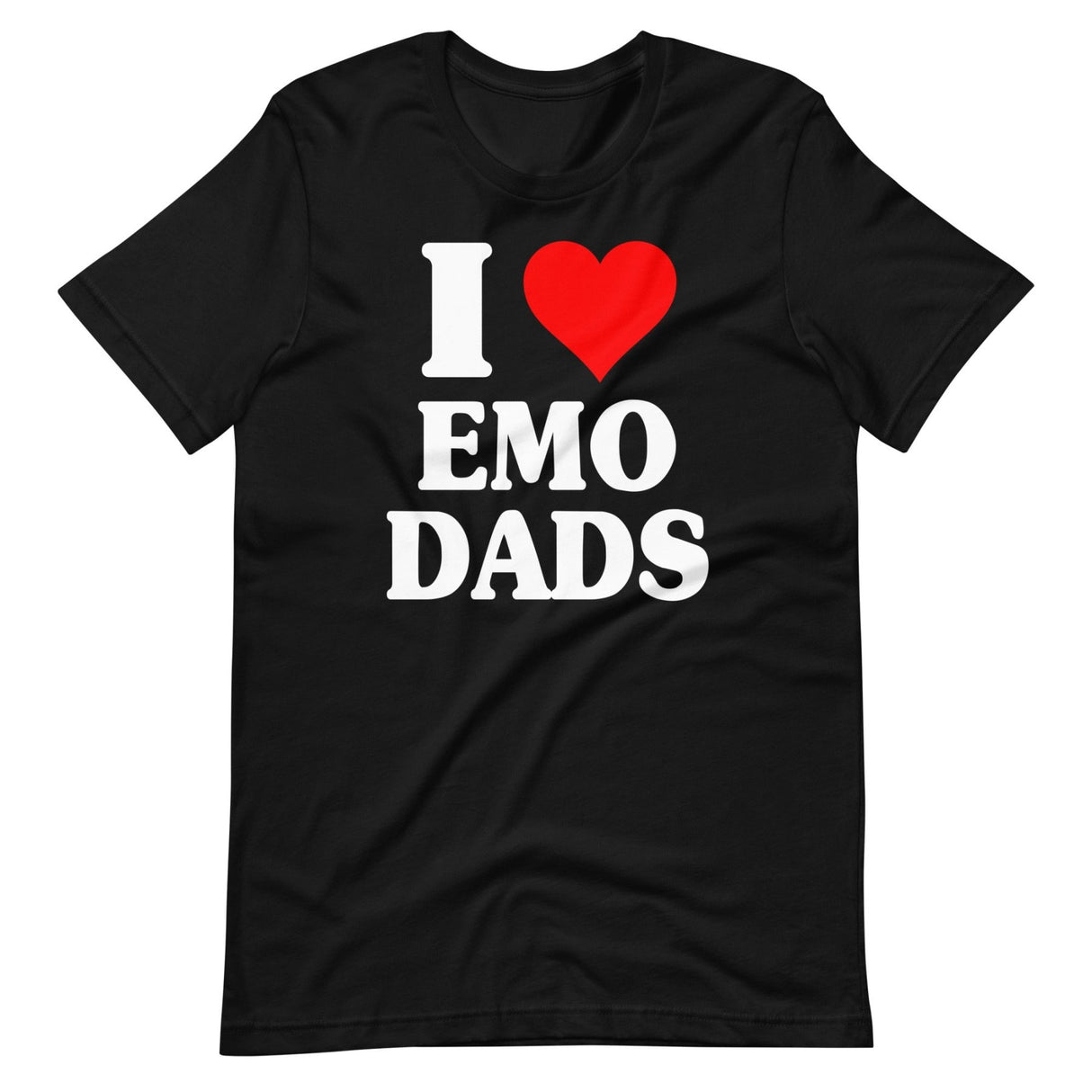 I Love Emo Dads Shirt