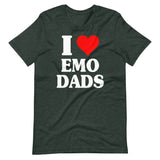 I Love Emo Dads Shirt