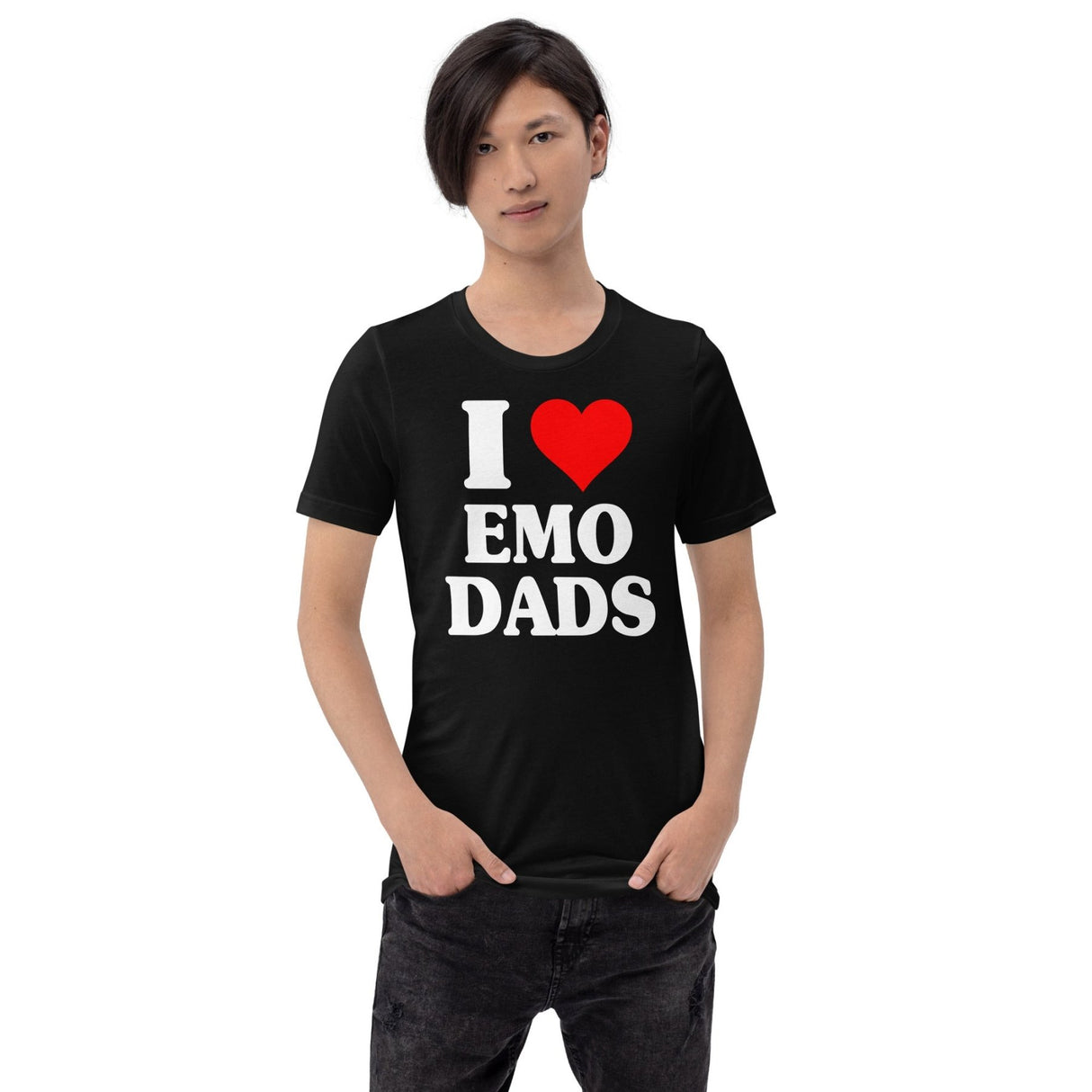 I Love Emo Dads Shirt