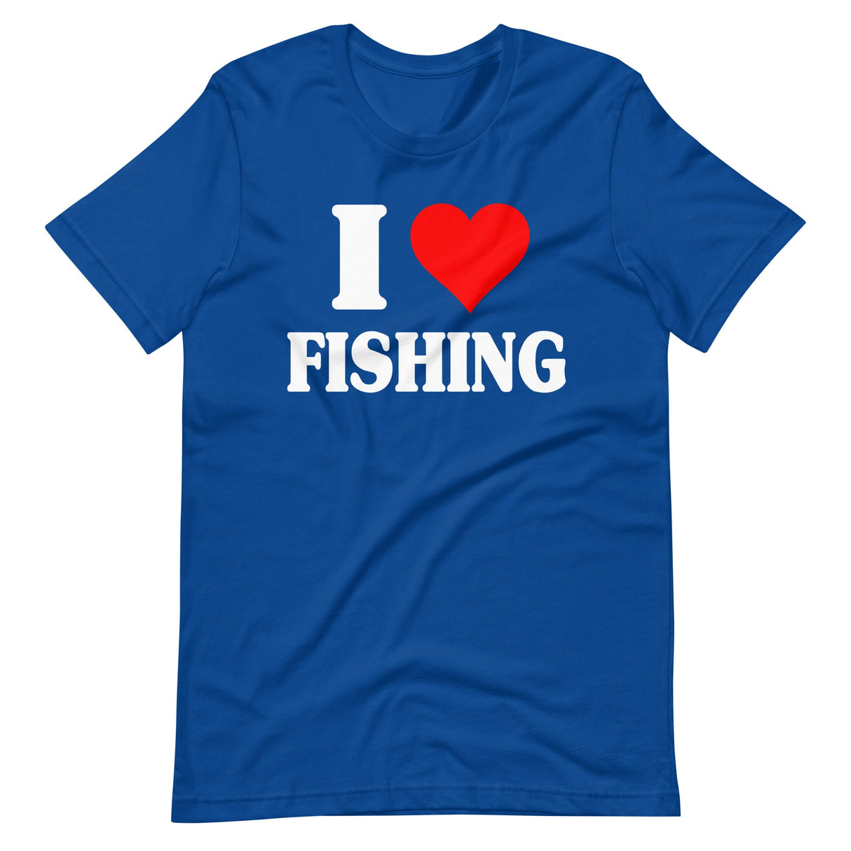 I Love Fishing Shirt