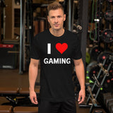 I Love Gaming Shirt