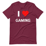 I Love Gaming Shirt