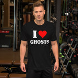 I Love Ghosts Shirt