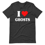 I Love Ghosts Shirt