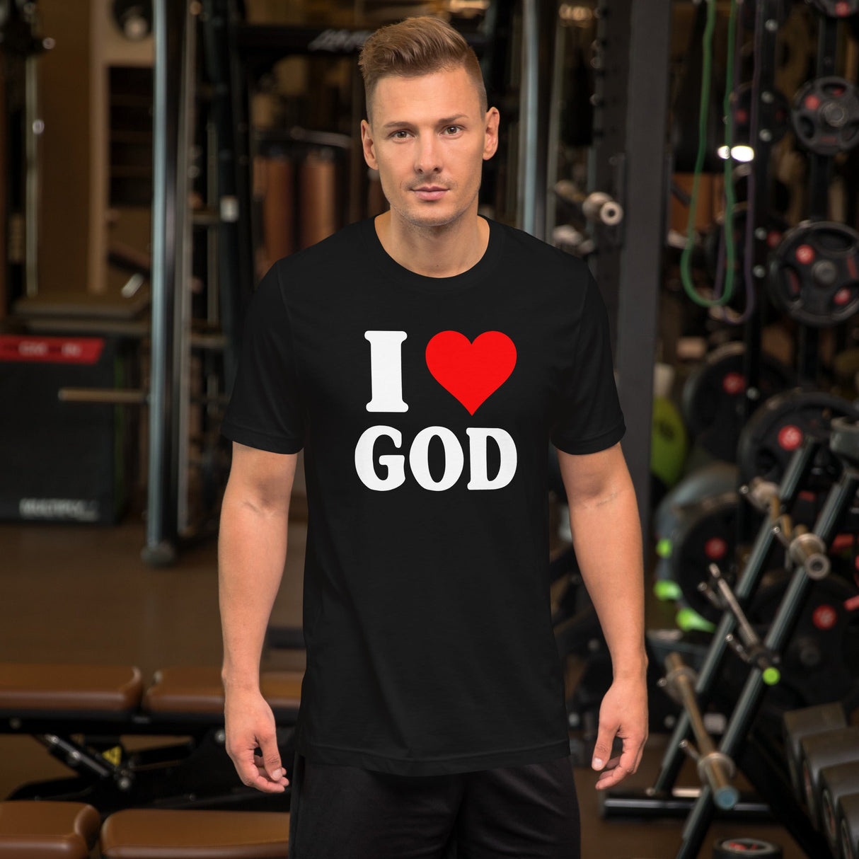 I Love God Shirt