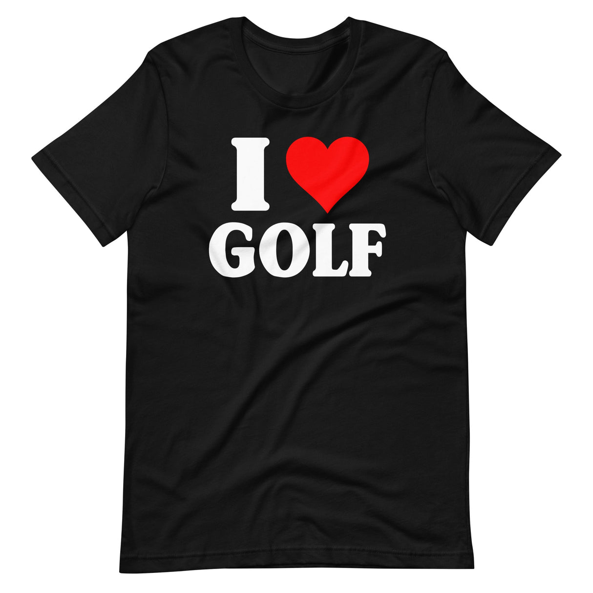 I Love Golf Shirt