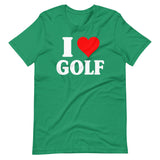 I Love Golf Shirt