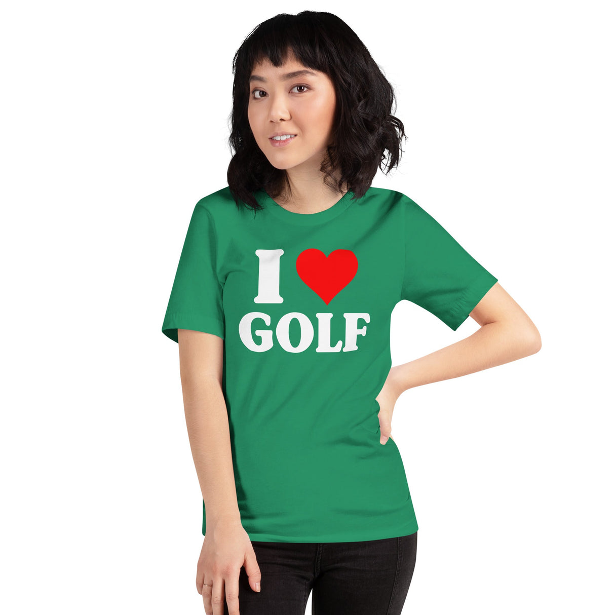 I Love Golf Shirt