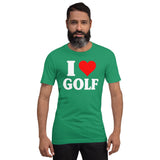 I Love Golf Shirt