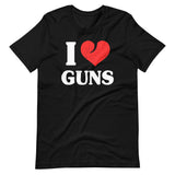 I Love Guns Shirt