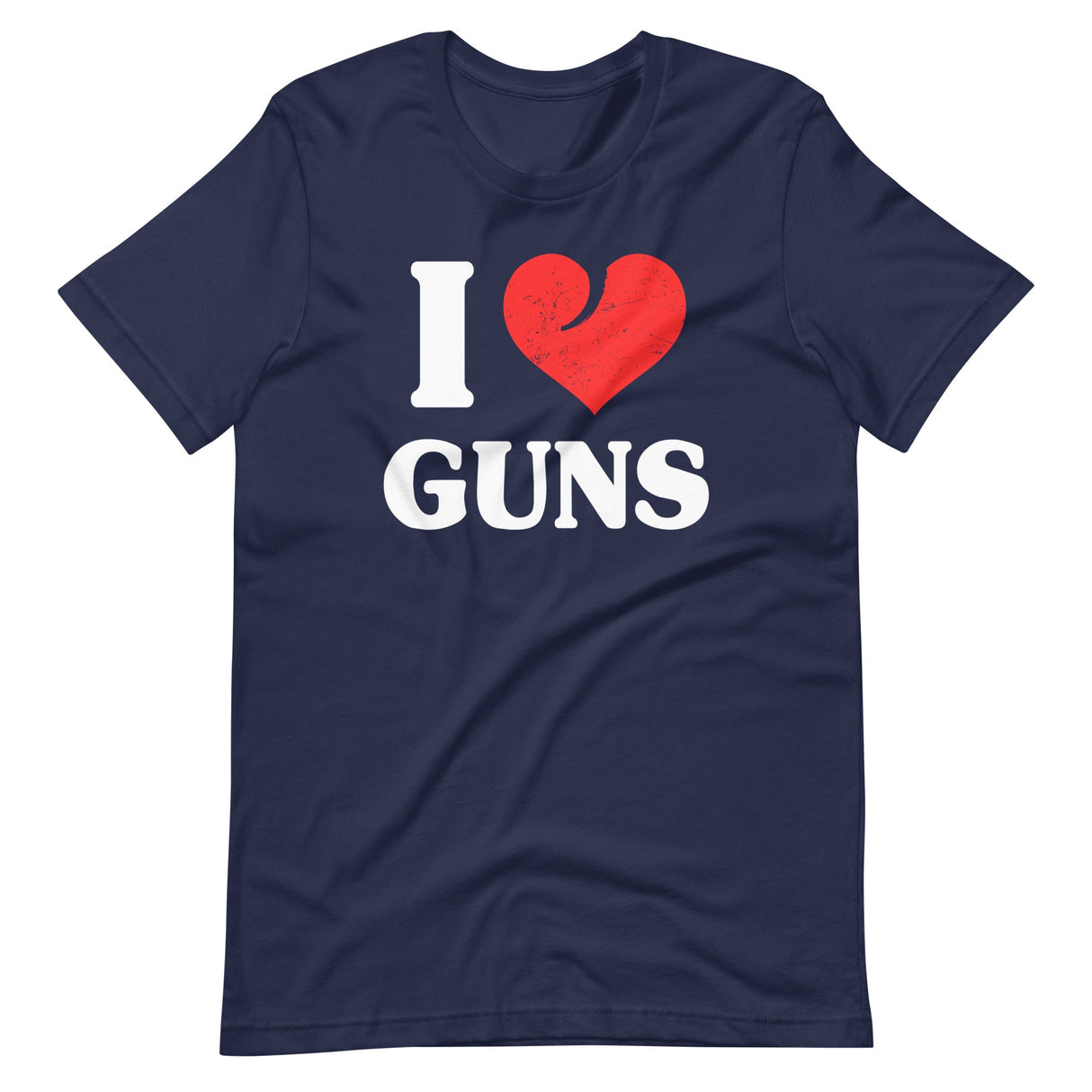 I Love Guns Shirt