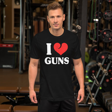 I Love Guns Shirt