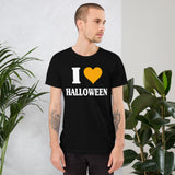 I Love Halloween Shirt