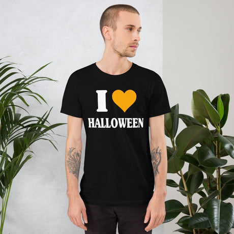 I Love Halloween Shirt