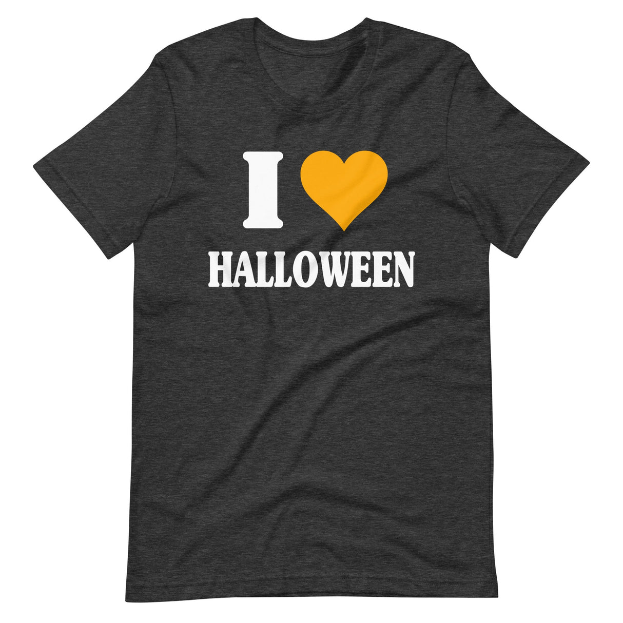 I Love Halloween Shirt