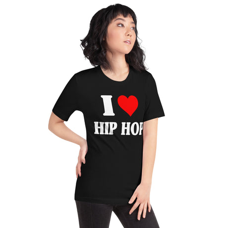 I Love Hip Hop Shirt