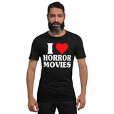 I Love Horror Movies Shirt