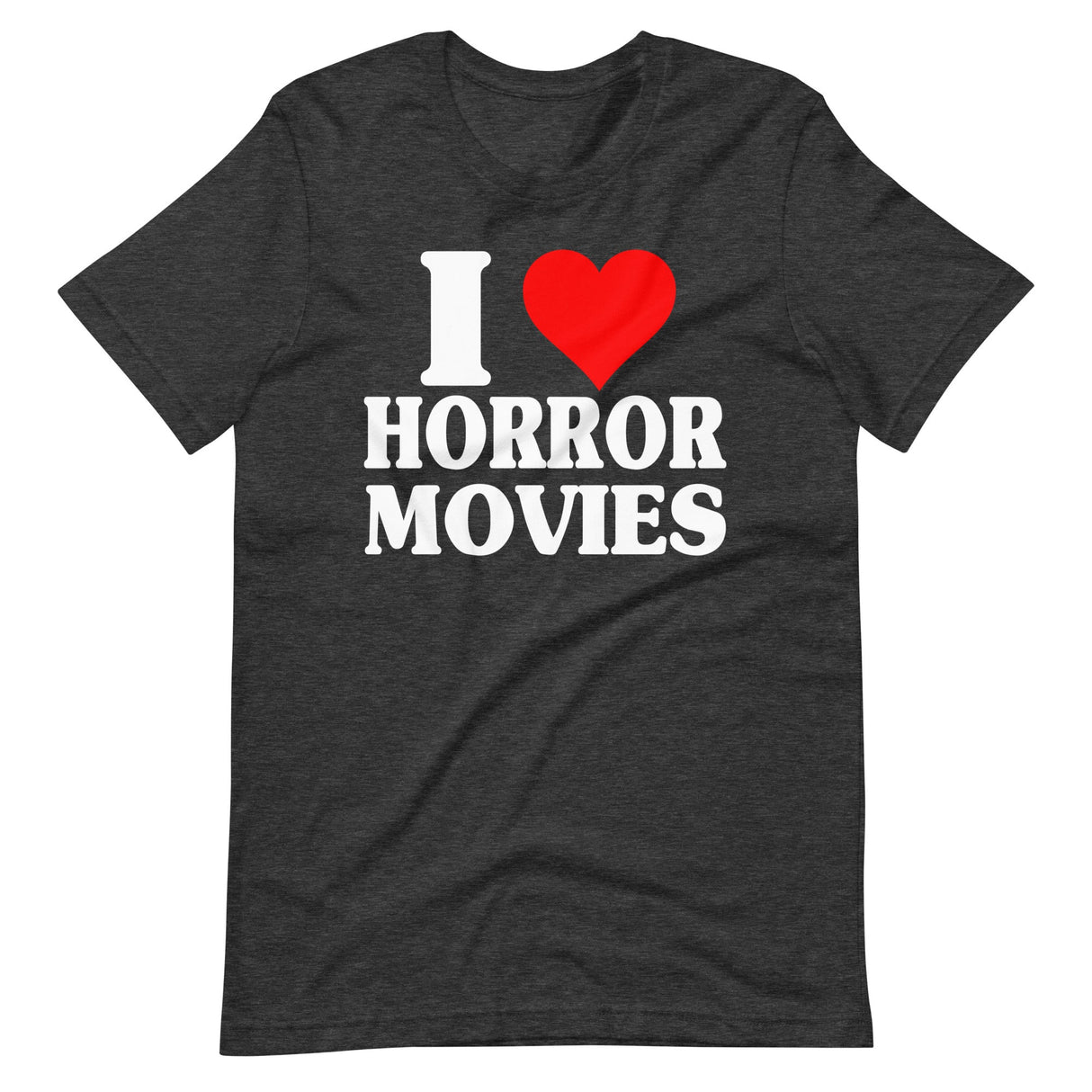 I Love Horror Movies Shirt