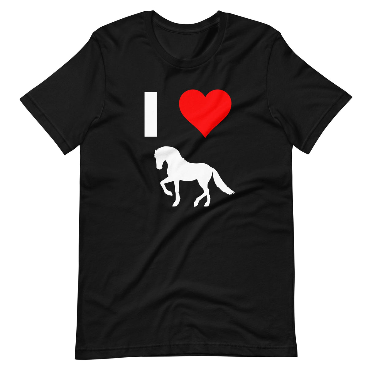 I Love Horses Shirt