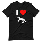 I Love Horses Shirt