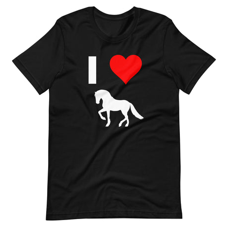 I Love Horses Shirt