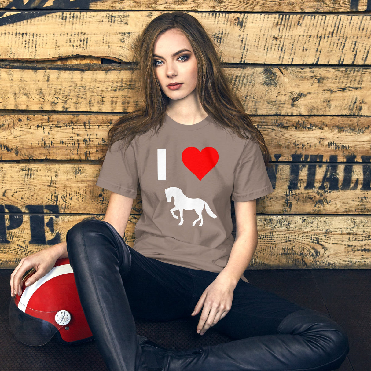 I Love Horses Shirt