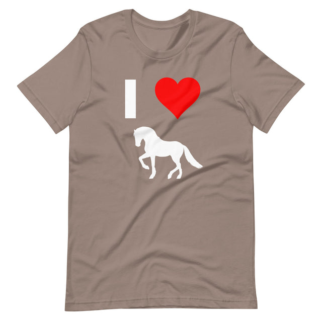 I Love Horses Shirt