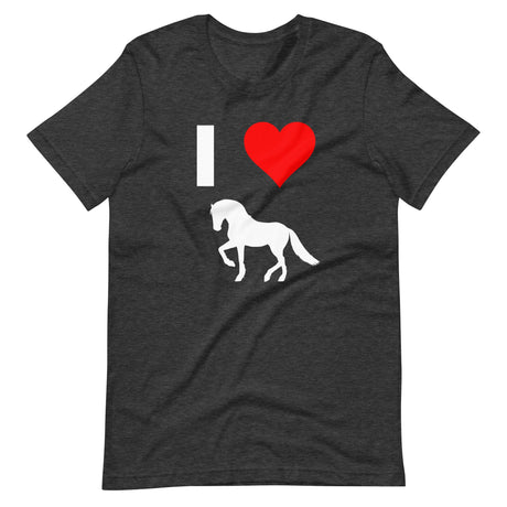 I Love Horses Shirt