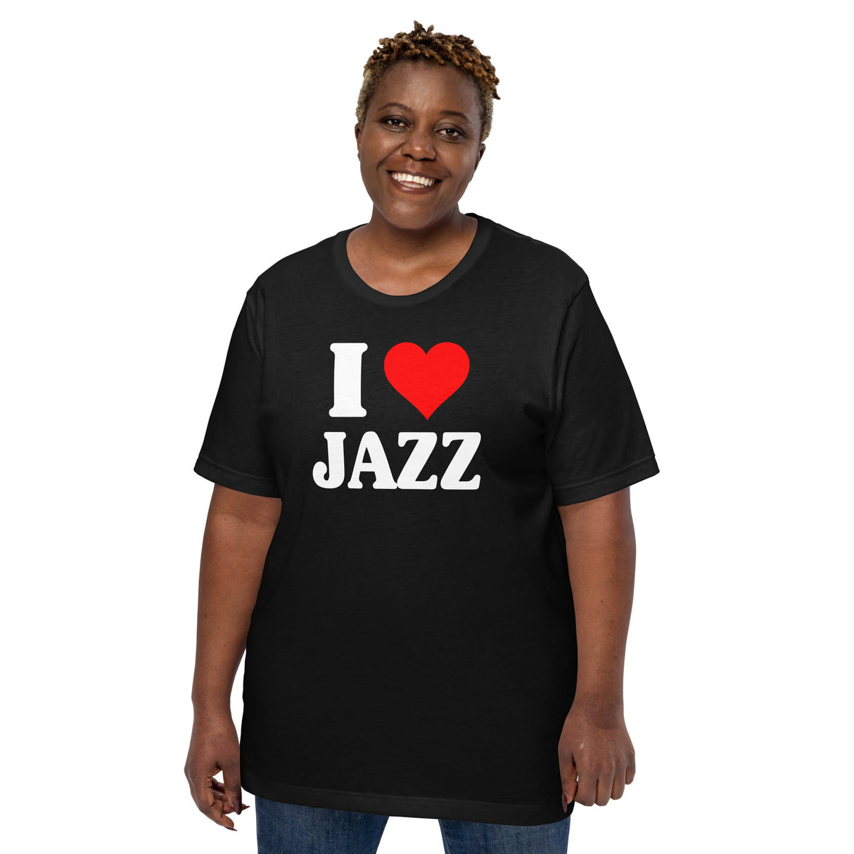 I Love Jazz Shirt