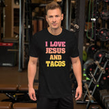 I Love Jesus and Tacos Shirt