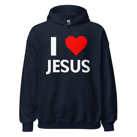 I Love Jesus Hoodie