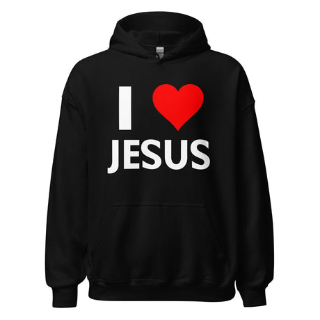 I Love Jesus Hoodie