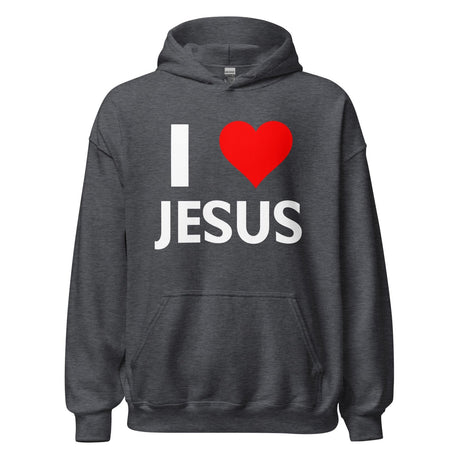 I Love Jesus Hoodie