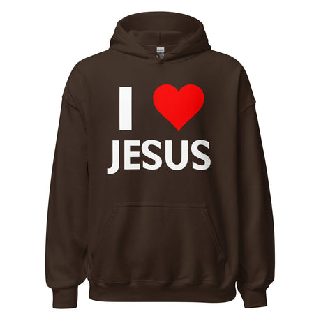 I Love Jesus Hoodie