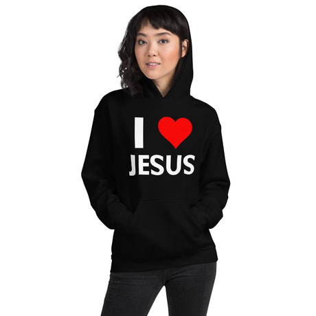 I Love Jesus Hoodie