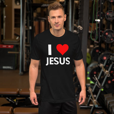 I Love Jesus Shirt