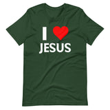 I Love Jesus Shirt