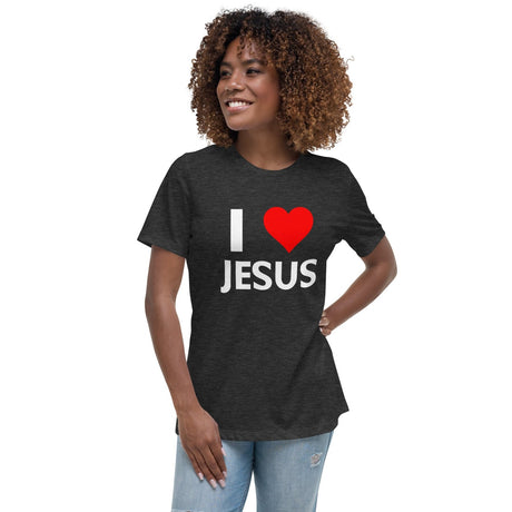 I Love Jesus Women's Shirt