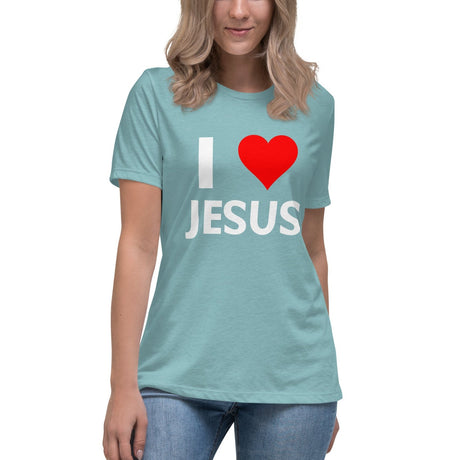 I Love Jesus Women's Shirt