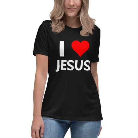 I Love Jesus Women's Shirt